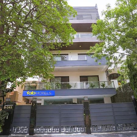 Fabhotel Ab Inn Huda City Center Ґурґаон Екстер'єр фото