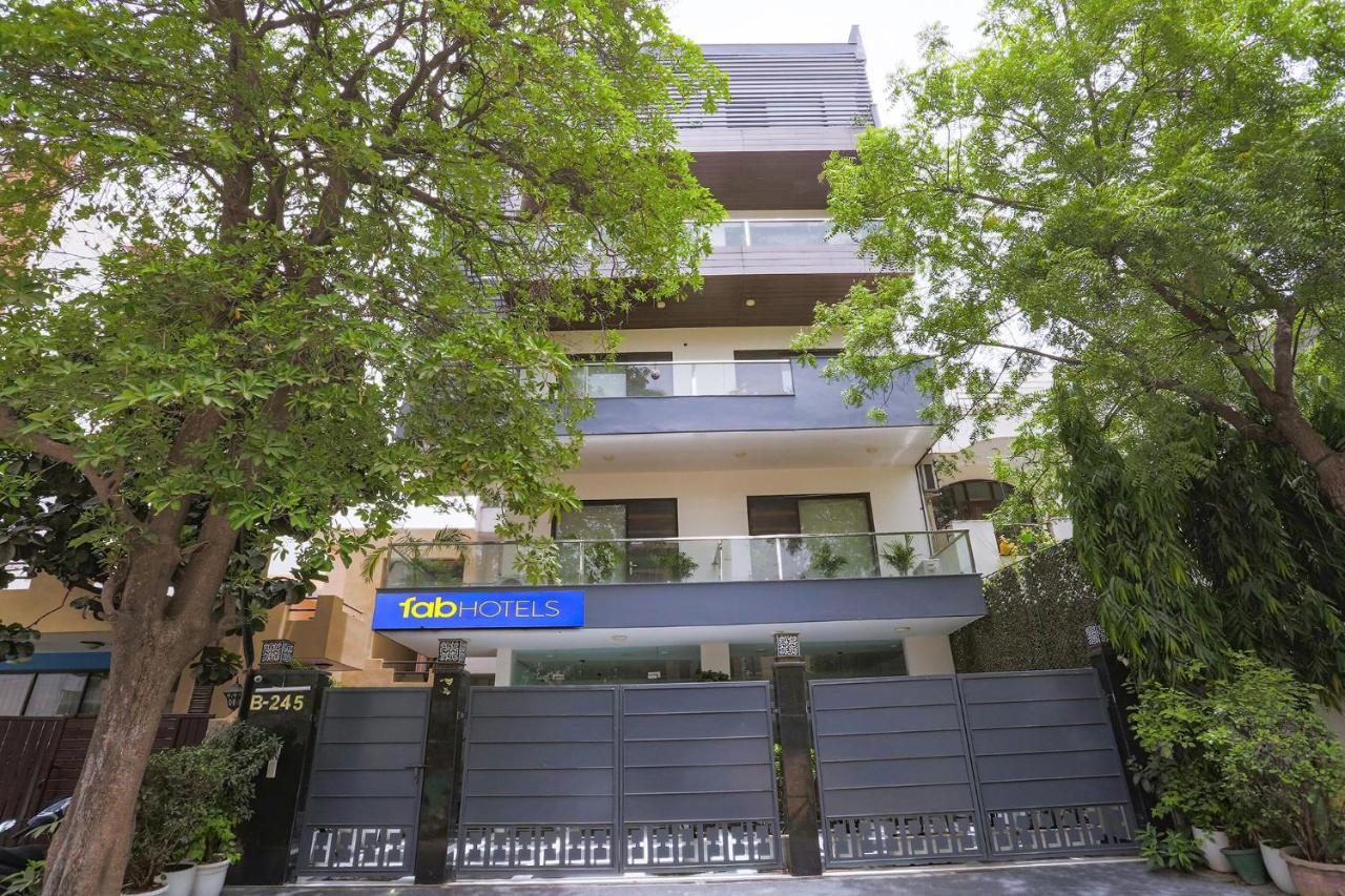 Fabhotel Ab Inn Huda City Center Ґурґаон Екстер'єр фото
